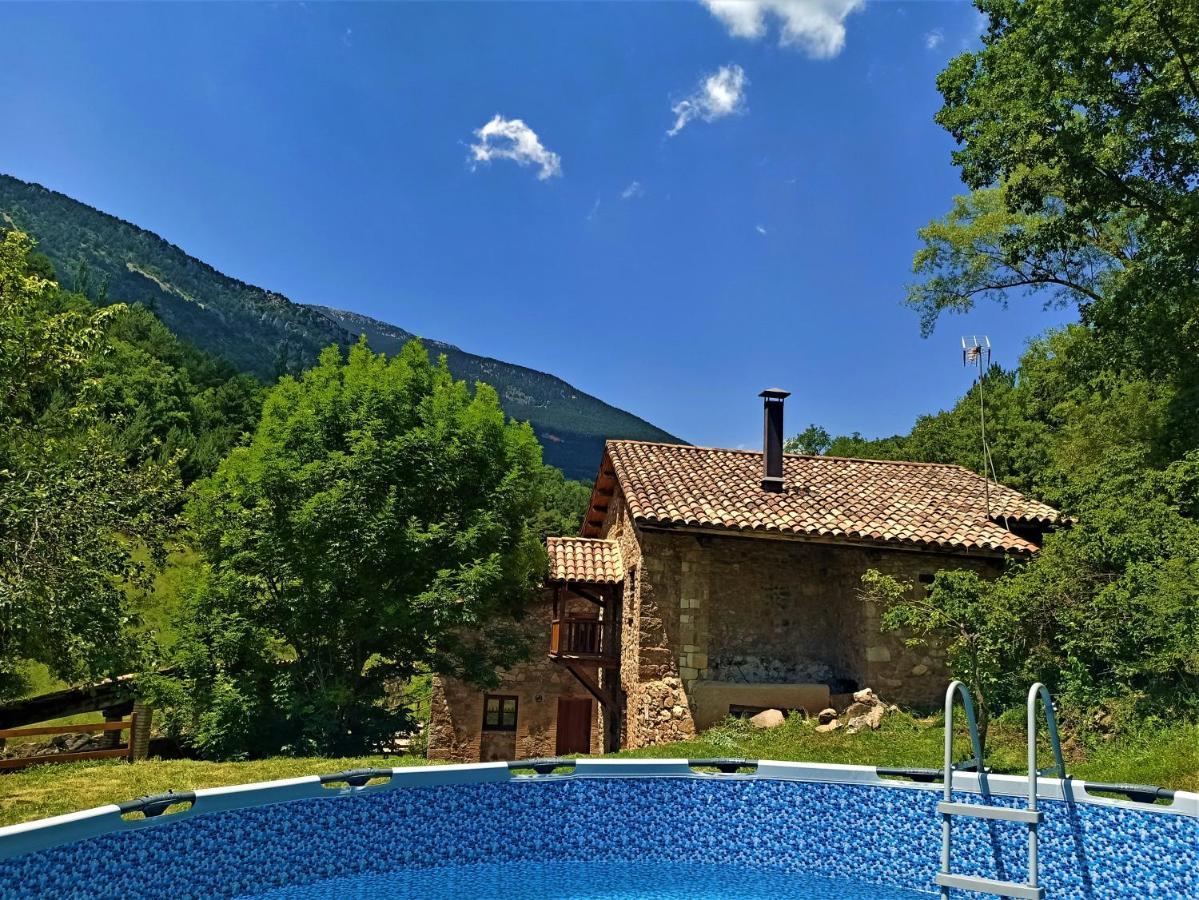 Moli De Dalt Villa La Coma I La Pedra Exteriör bild