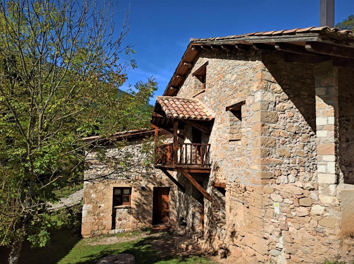 Moli De Dalt Villa La Coma I La Pedra Exteriör bild