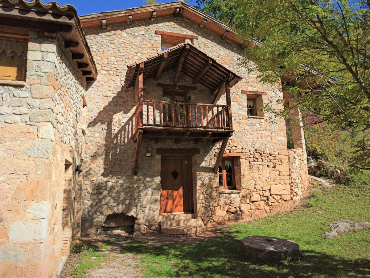 Moli De Dalt Villa La Coma I La Pedra Exteriör bild