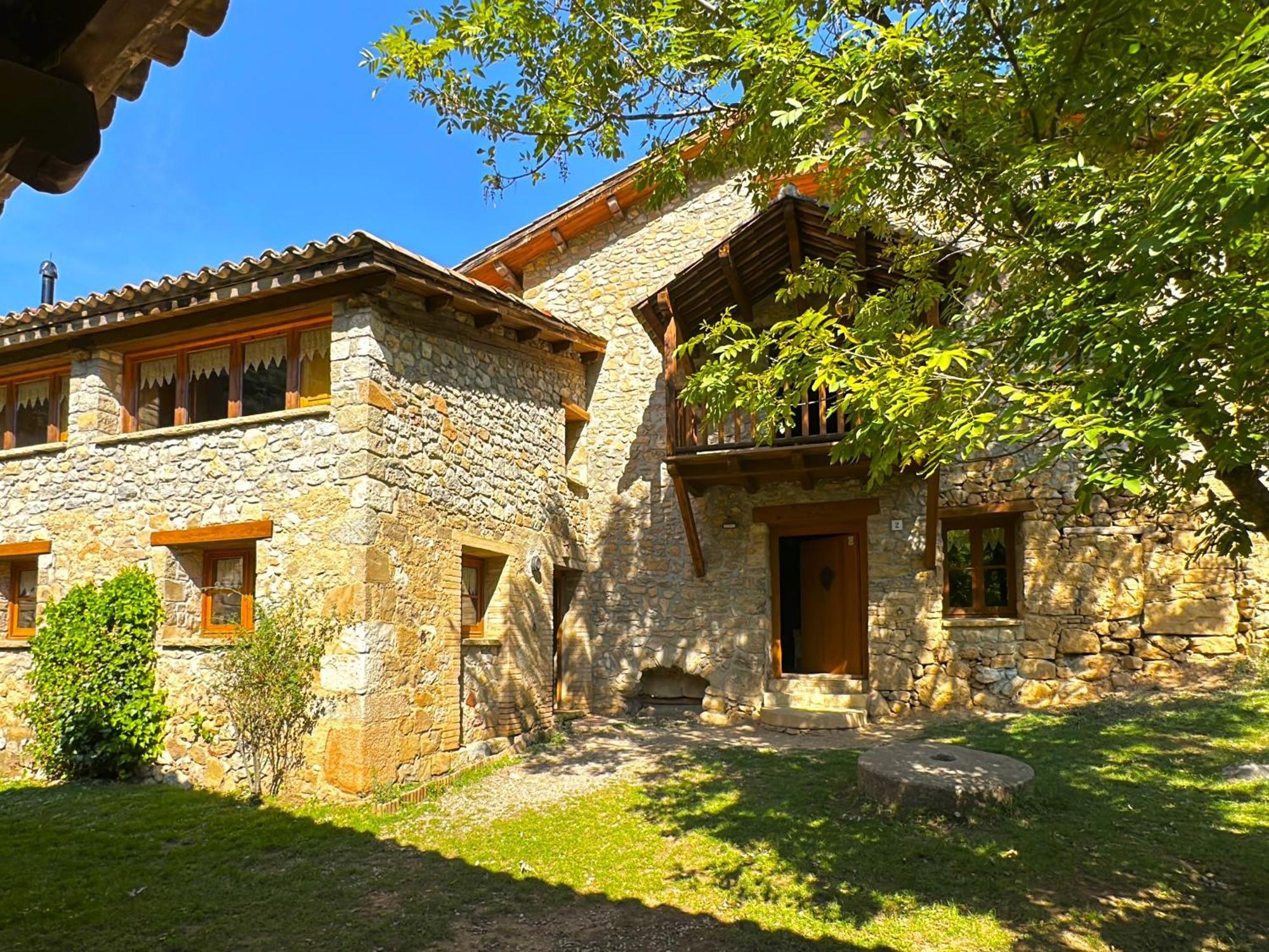 Moli De Dalt Villa La Coma I La Pedra Exteriör bild