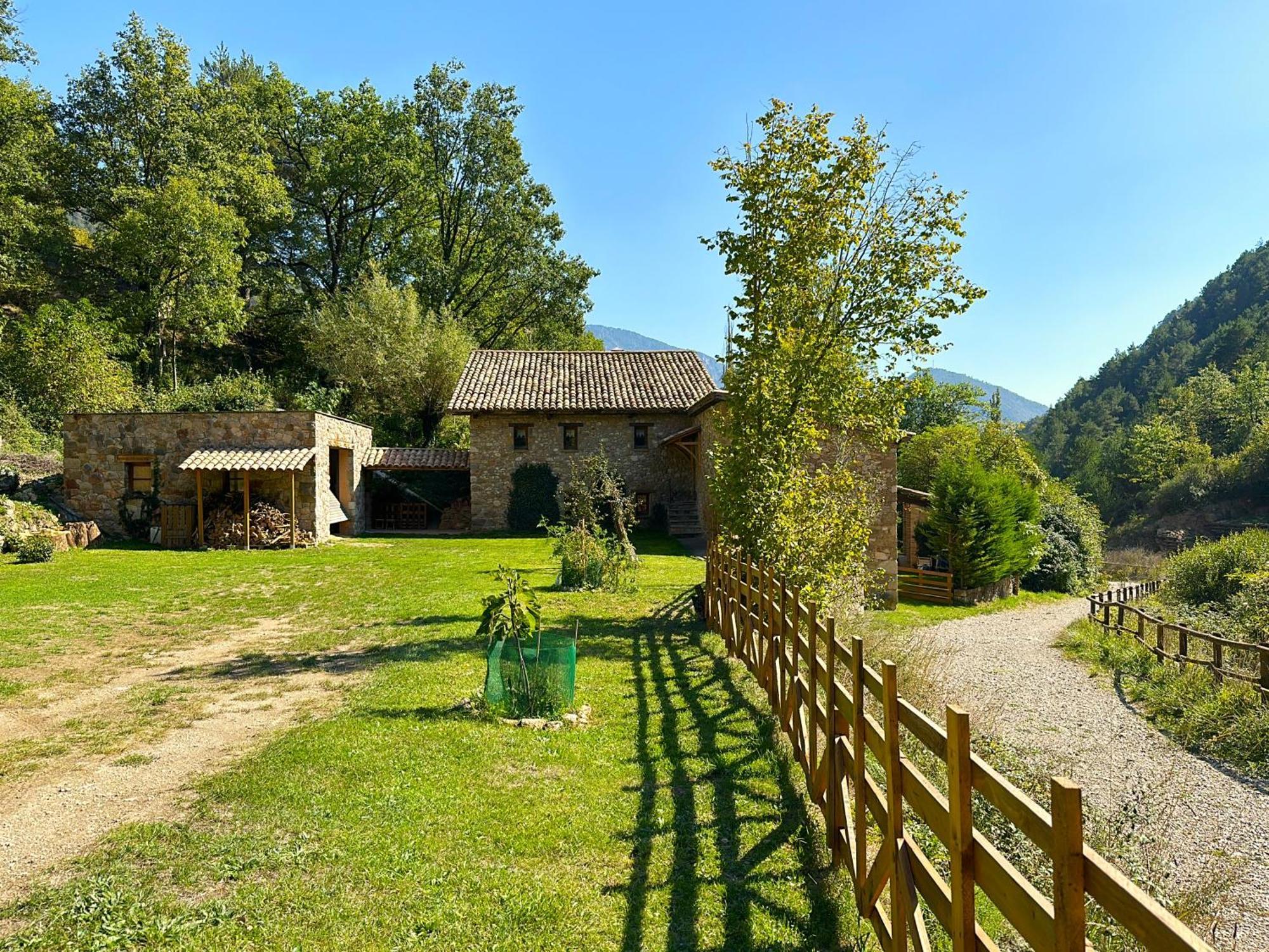 Moli De Dalt Villa La Coma I La Pedra Exteriör bild