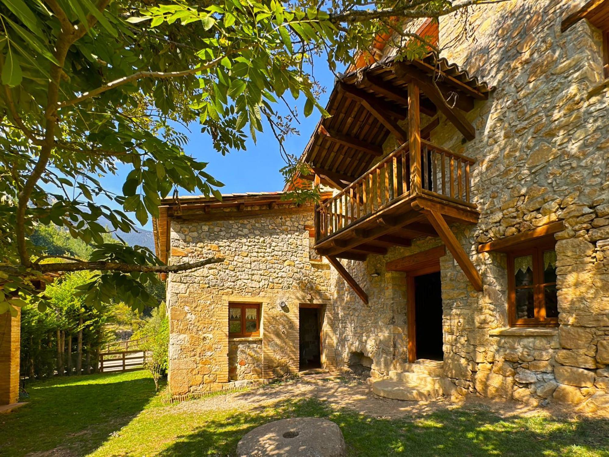 Moli De Dalt Villa La Coma I La Pedra Exteriör bild