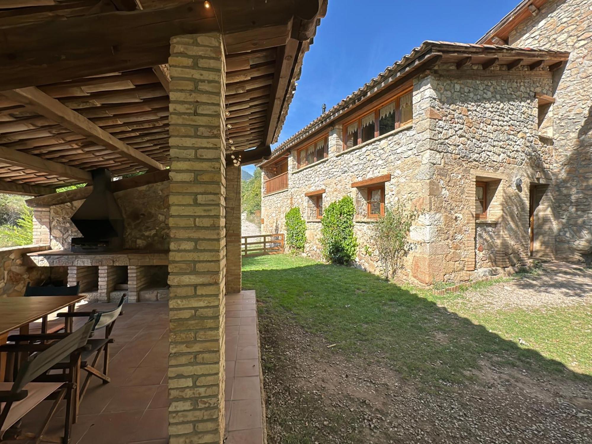 Moli De Dalt Villa La Coma I La Pedra Exteriör bild