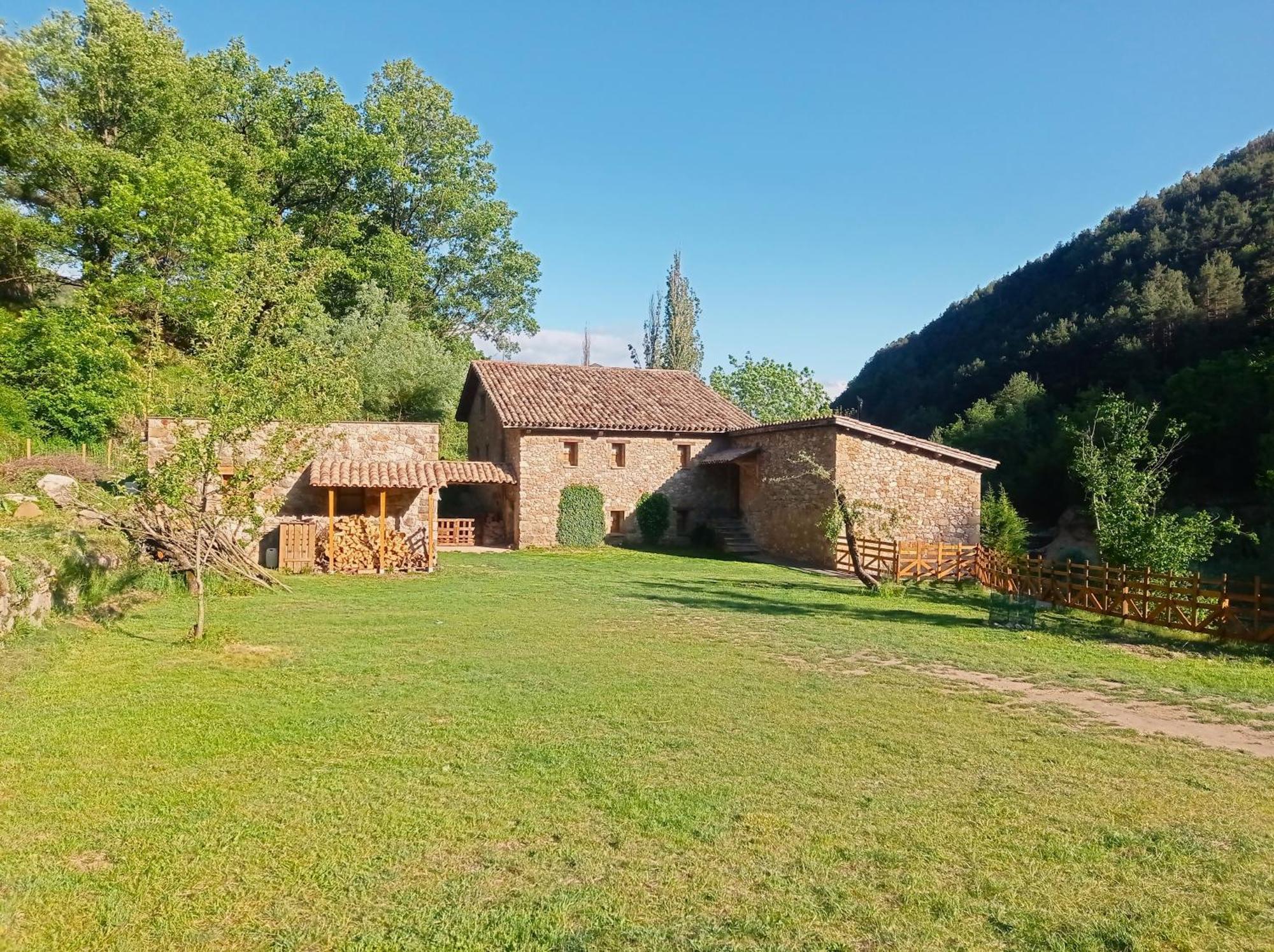 Moli De Dalt Villa La Coma I La Pedra Exteriör bild