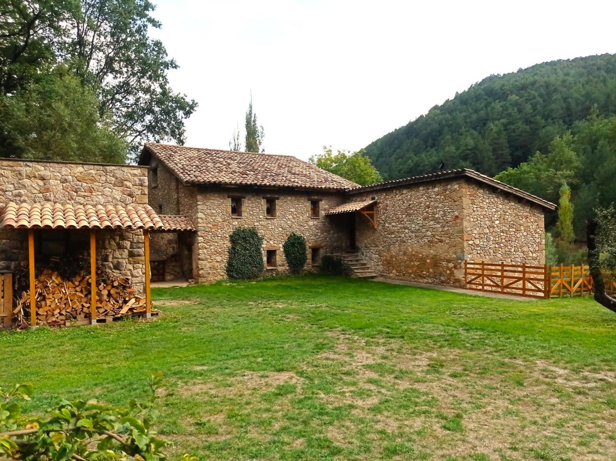 Moli De Dalt Villa La Coma I La Pedra Exteriör bild
